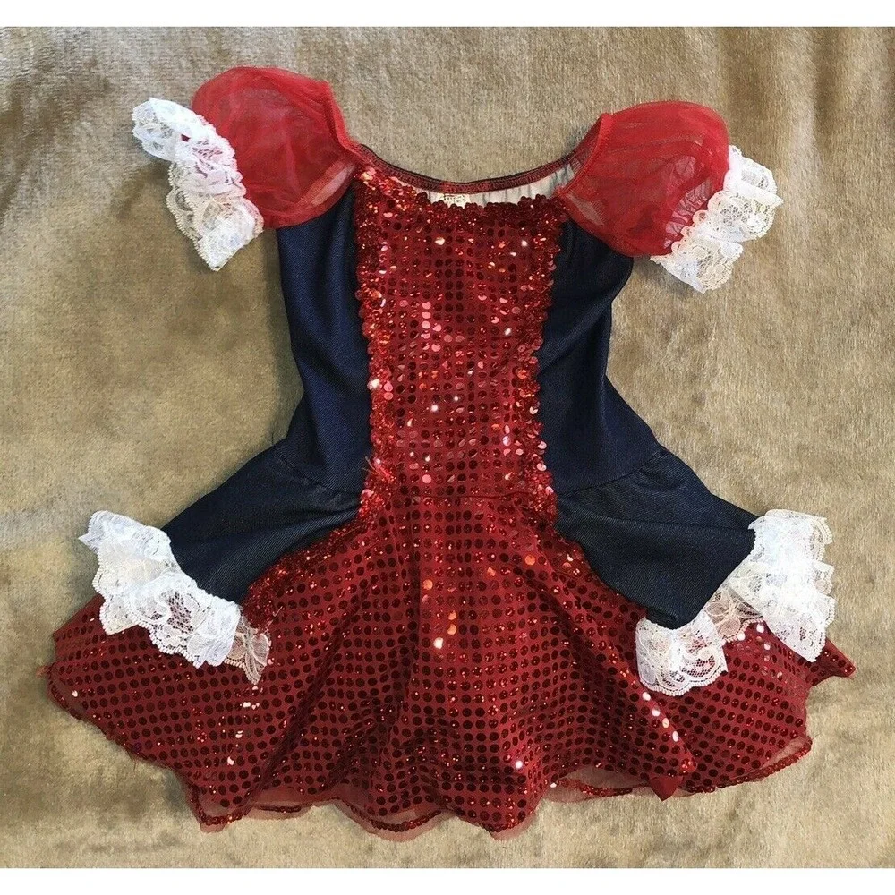 A Wish Come True Dress Costume Dance Pageant‎ Size 5 - 7 Halloween Dress-up
